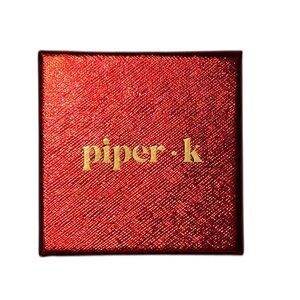 Piper•K — Glass Stone Dragonfly Stud Earrings